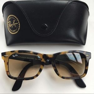 RAY-BAN Wayfarer Square sunglasses